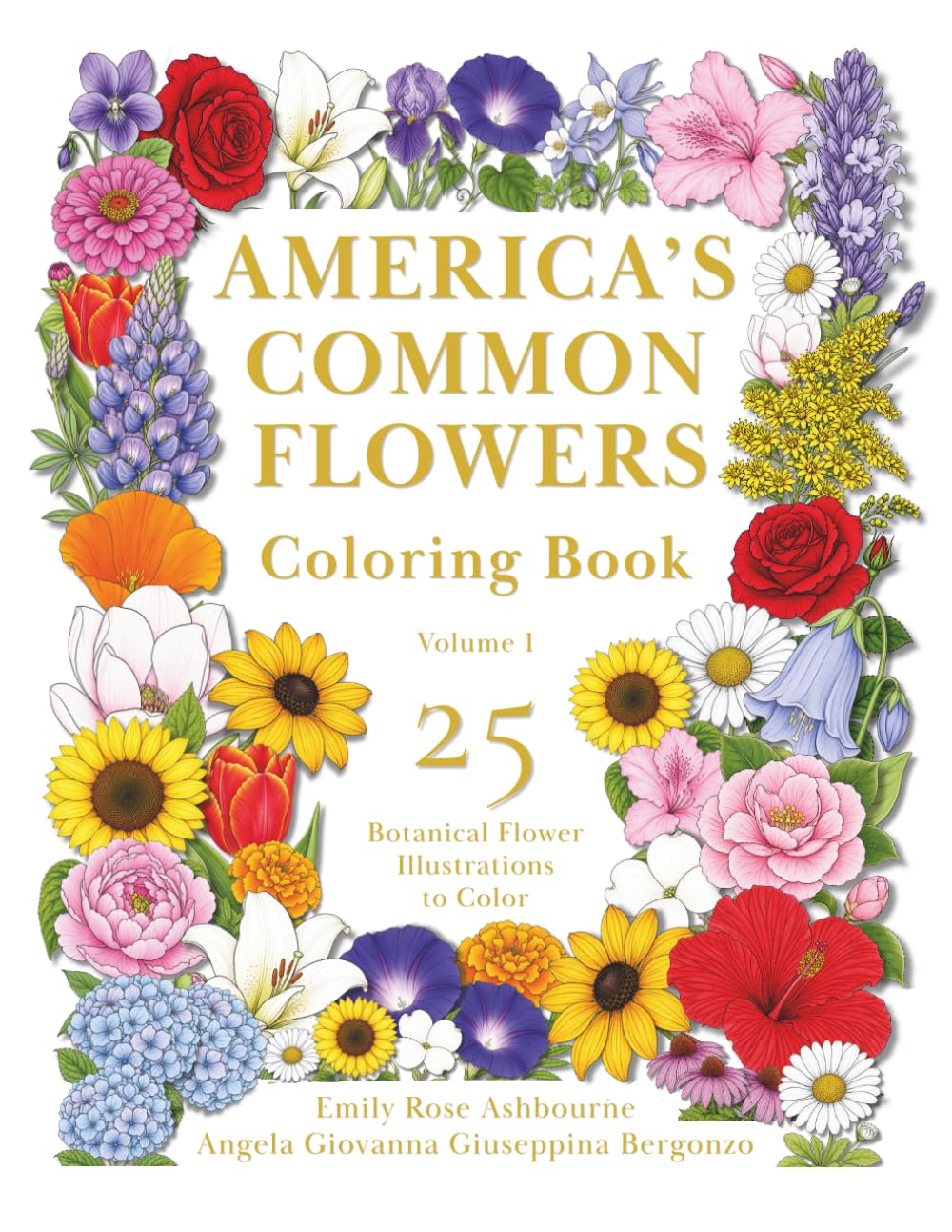 ler totalmente America’s Common Flowers: Coloring Book