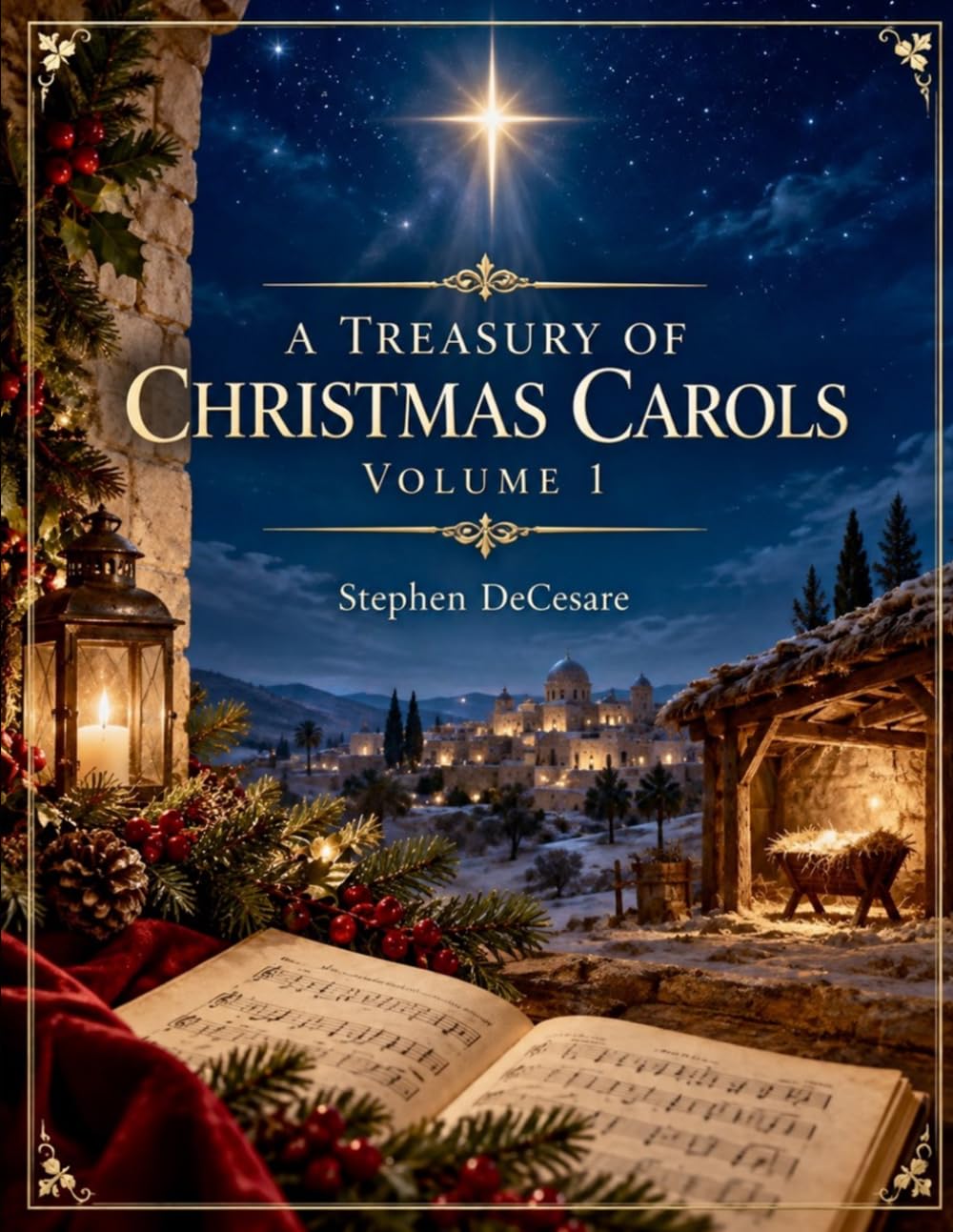 A Treasury of Christmas Carols: Volume 1: Vocal Solo Edition baixar o livro de graça