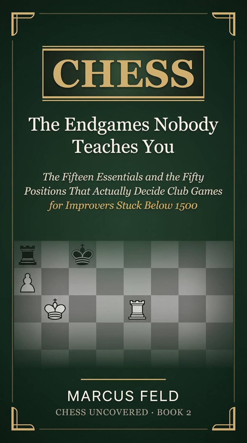capítulo por capítulo baixar Chess: The Endgames Nobody Teaches You: The Fifteen Essentials and the Fifty Positions That Actually Decide Club Games — for Improvers Stuck Below 1500 (Chess Uncovered Book 2) (English Edition)