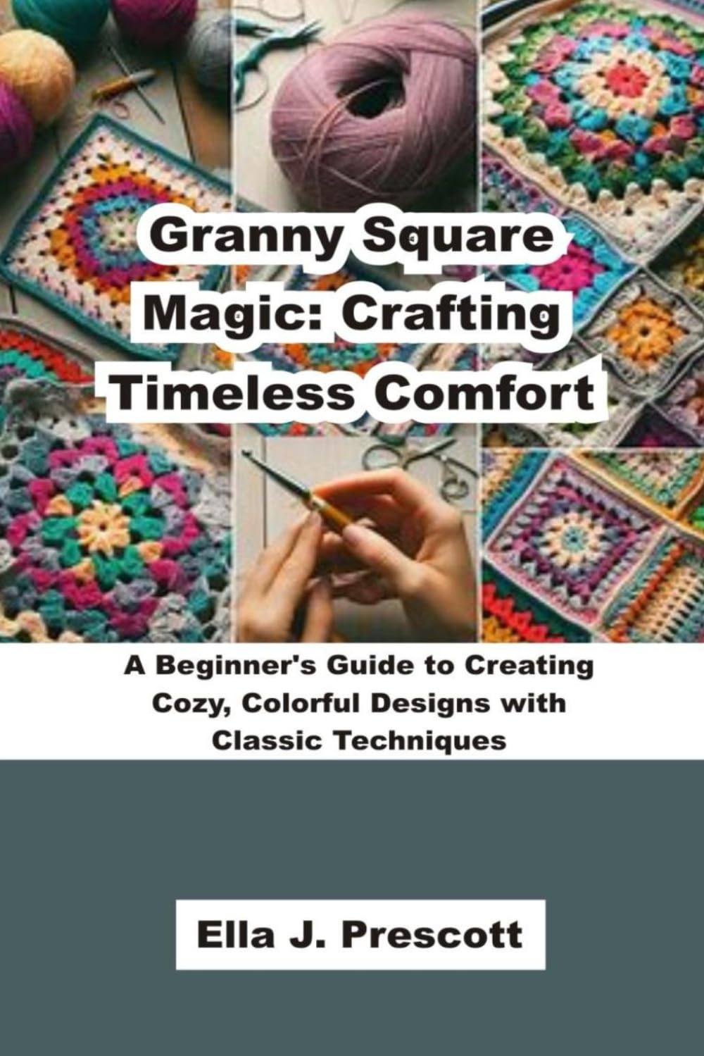 Granny Square Magic: Crafting Timeless Comfort in Crochet: A Beginner's Guide to Creating Cozy, Colorful Designs with Classic Techniques baixar livro de graça
