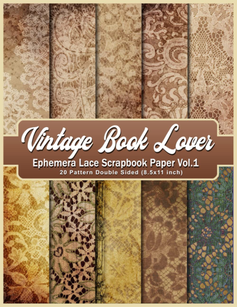 capítulo por capítulo baixar vintage book lover ephemera: 20 pages paper for scrapbook, junk journal, card making, collage and assemblage