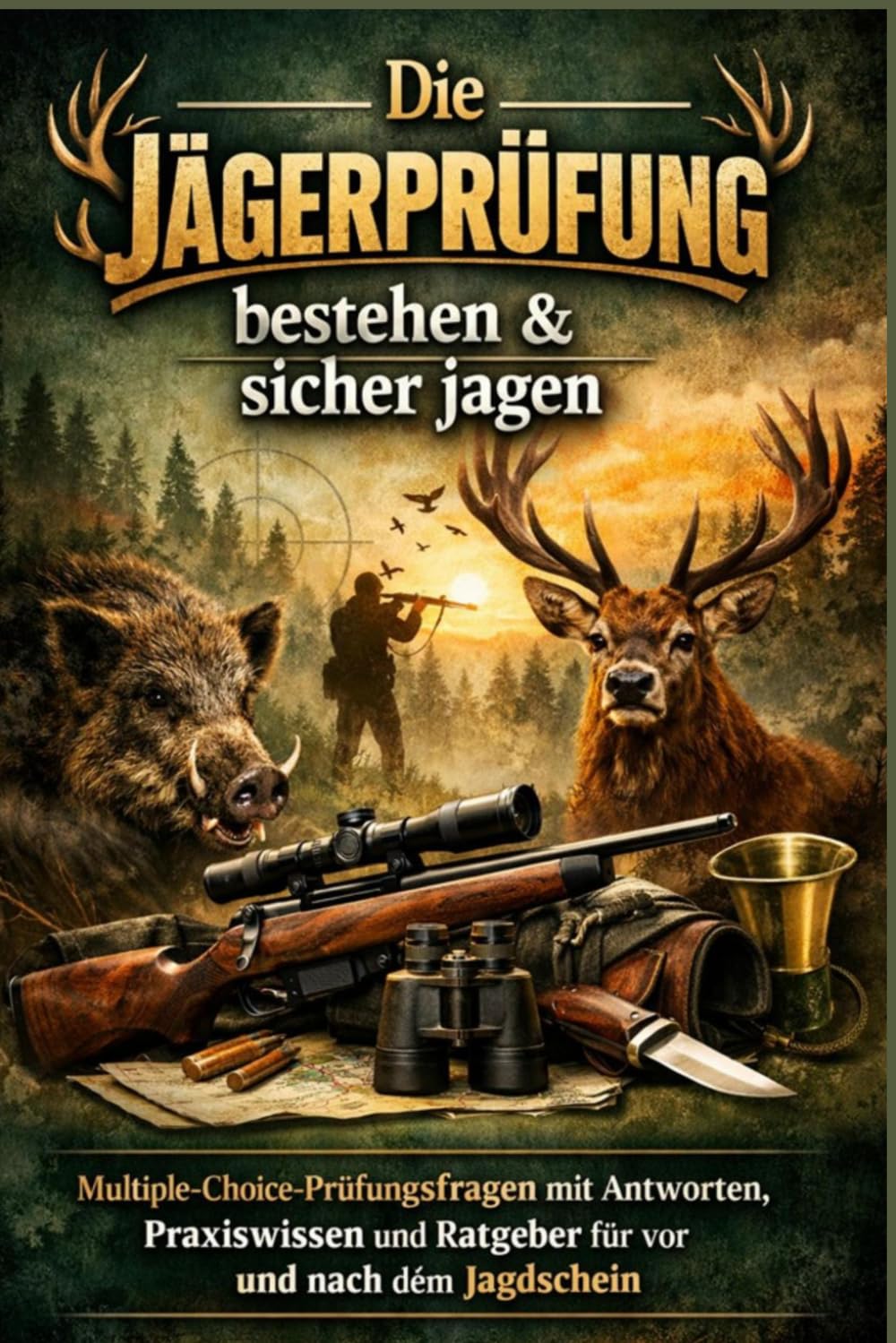 Die Jägerprüfung bestehen & sicher jagen: Multiple-Choice-Prüfungsfragen mit Antworten, Praxiswissen und Ratgeber für vor und nach dem Jagdschein (German Edition) baixar livro de graça