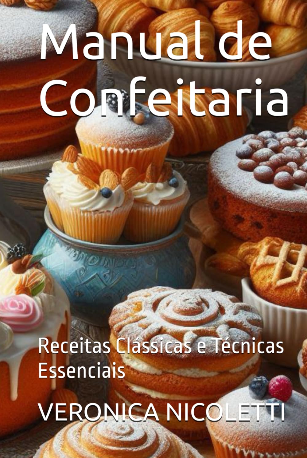 Manual de Confeitaria: Receitas Clássicas e Técnicas Essenciais (Portuguese Edition) baixar livro de graça