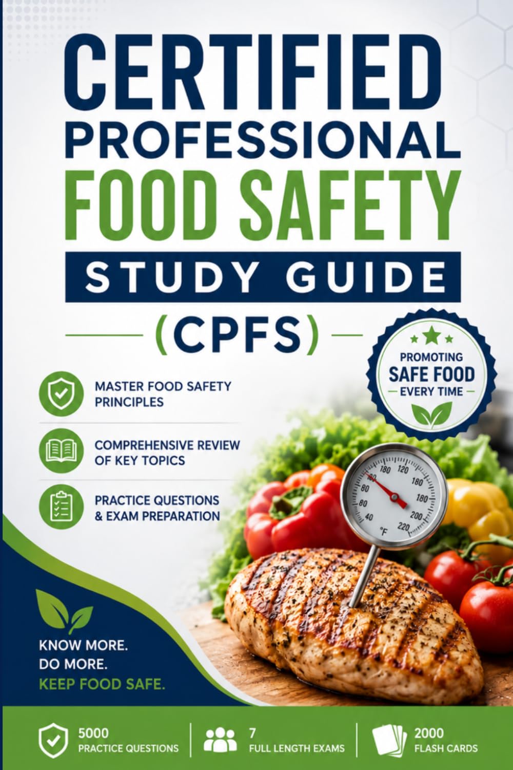 Certified Professional Food Safety Study Guide (CP-FS): Master Food Safety Principles baixar o livro de graça