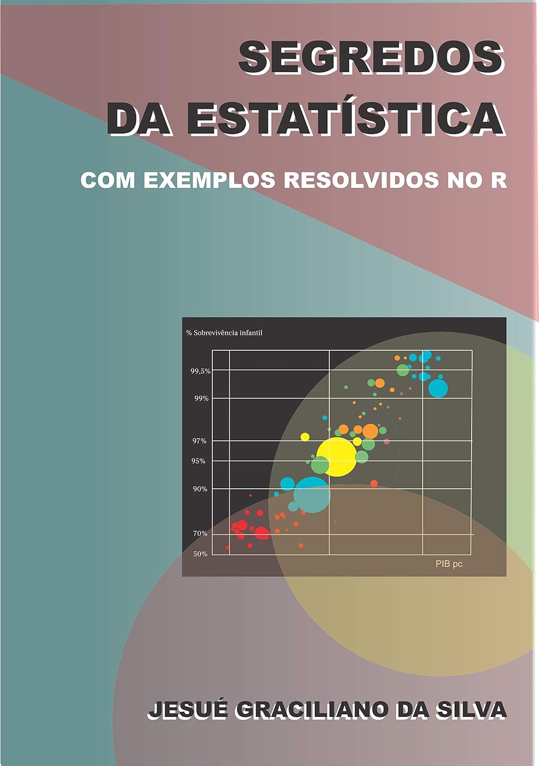 ler totalmente Segredos da Estatística: Com exemplos resolvidos no software livre R