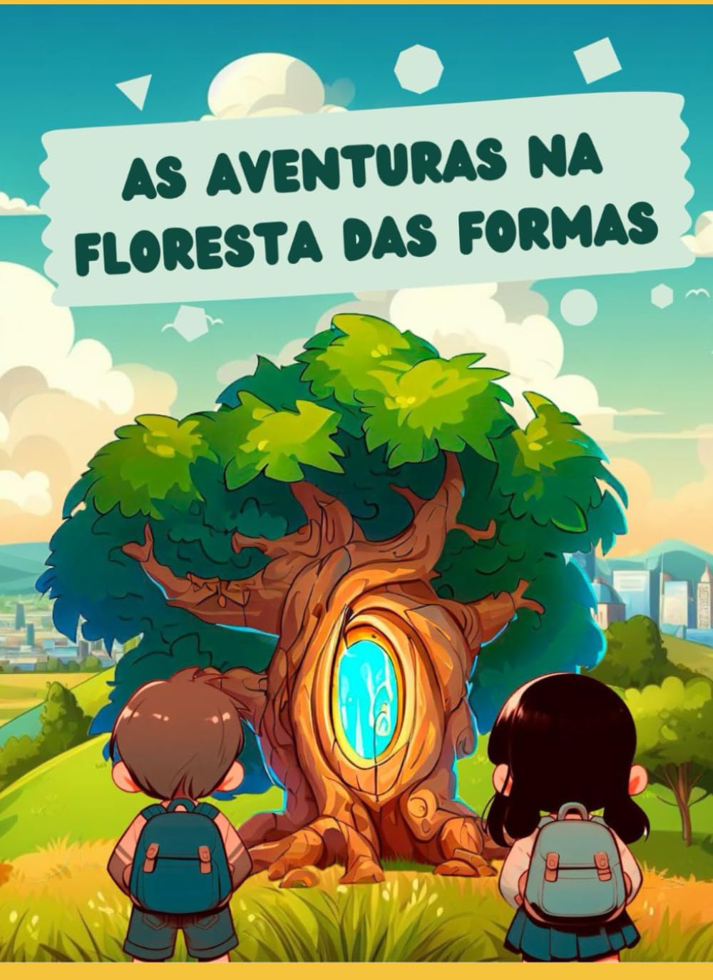 ler totalmente As Aventuras na Floresta das Formas: Desvendando Enigmas e Restaurando a Magia (As Mágicas Aventuras na Floresta das Formas) (Portuguese Edition)