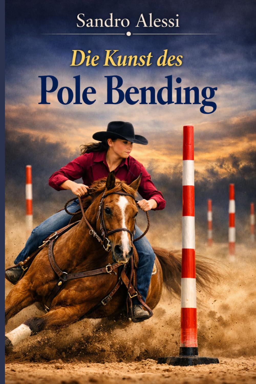 Die Kunst des Pole Bending: Slalom bei Höchstgeschwindigkeit: Beweglichkeit, Präzision und taktisches Training für Pferd und Reiter (German Edition) baixar o livro de graça