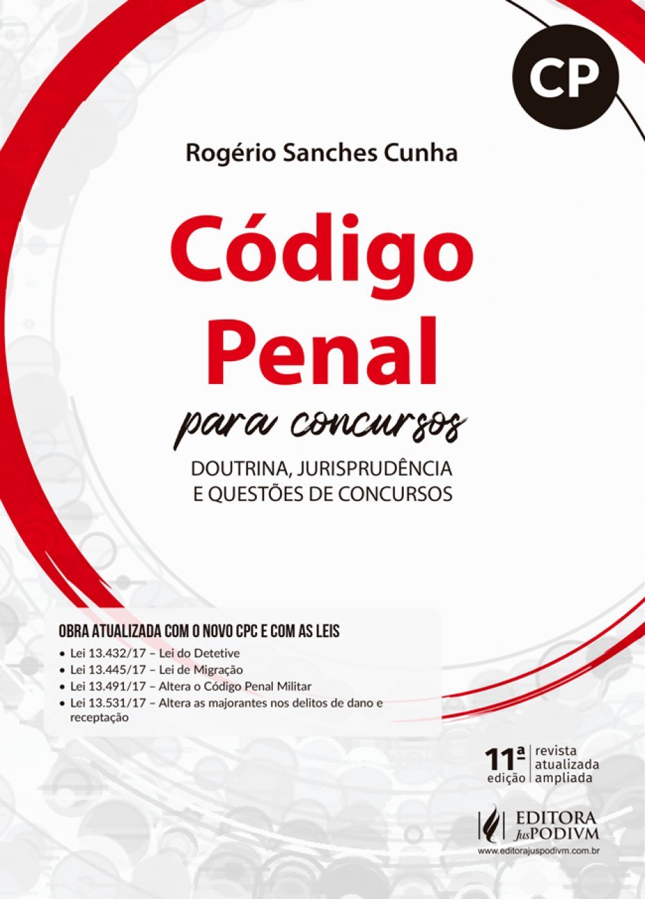 Código Penal Para Concursos: Doutrina, Jurisprudência e Questões de Concursos baixar livro de graça