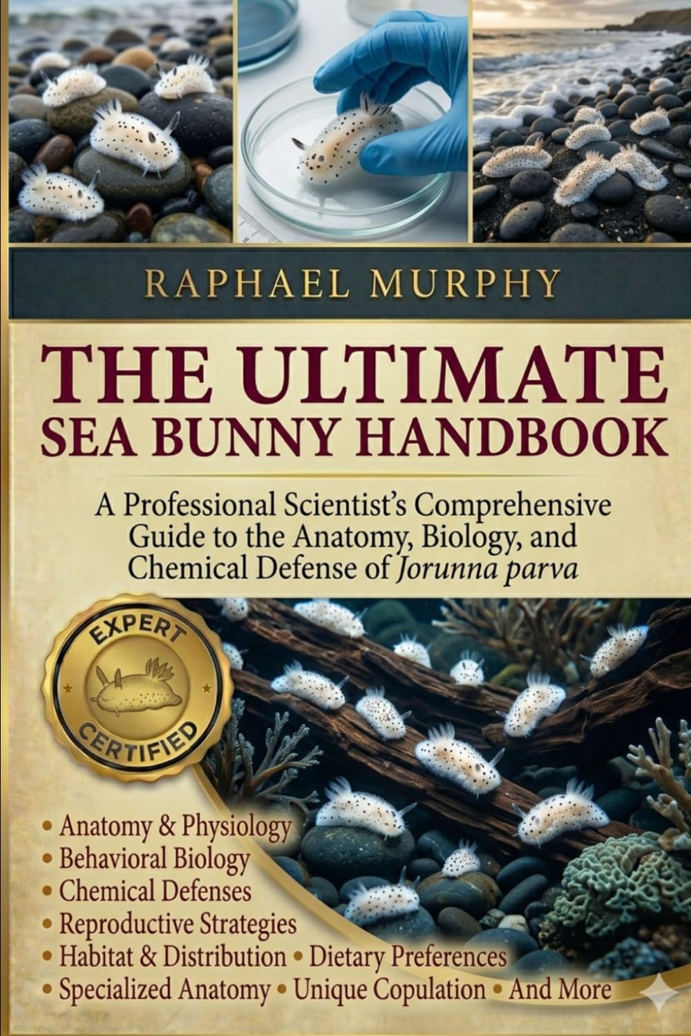 THE ULTIMATE SEA BUNNY HANDBOOK: A Professional Scientist’s Comprehensive Guide to the Anatomy, Biology, and Chemical Defense of Jorunna parva baixar o livro de graça