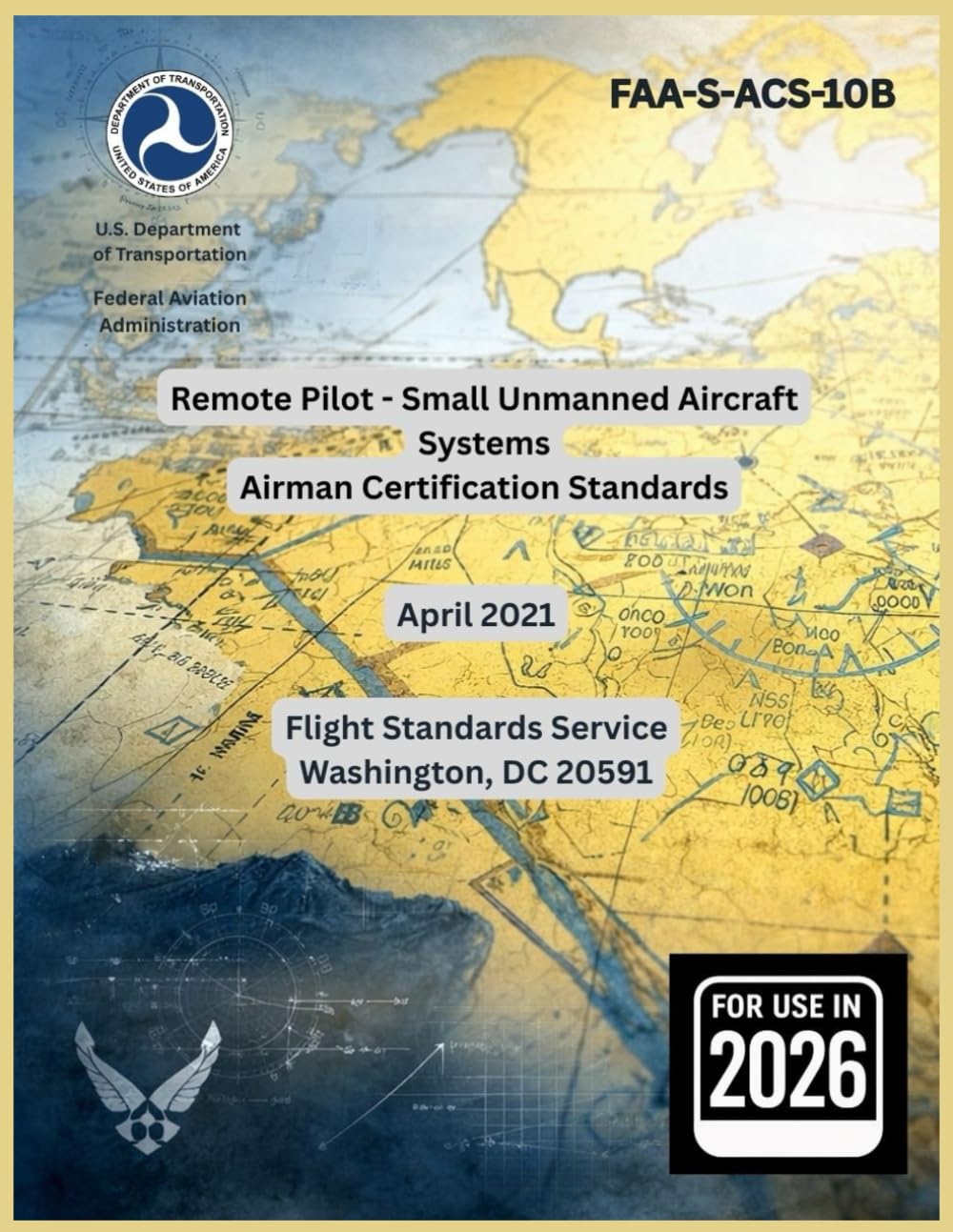 capítulo por capítulo baixar Remote Pilot ‒ Small Unmanned Aircraft Systems Airman Certification Standards FAA-S-ACS-10B: Test Prep Study Guide