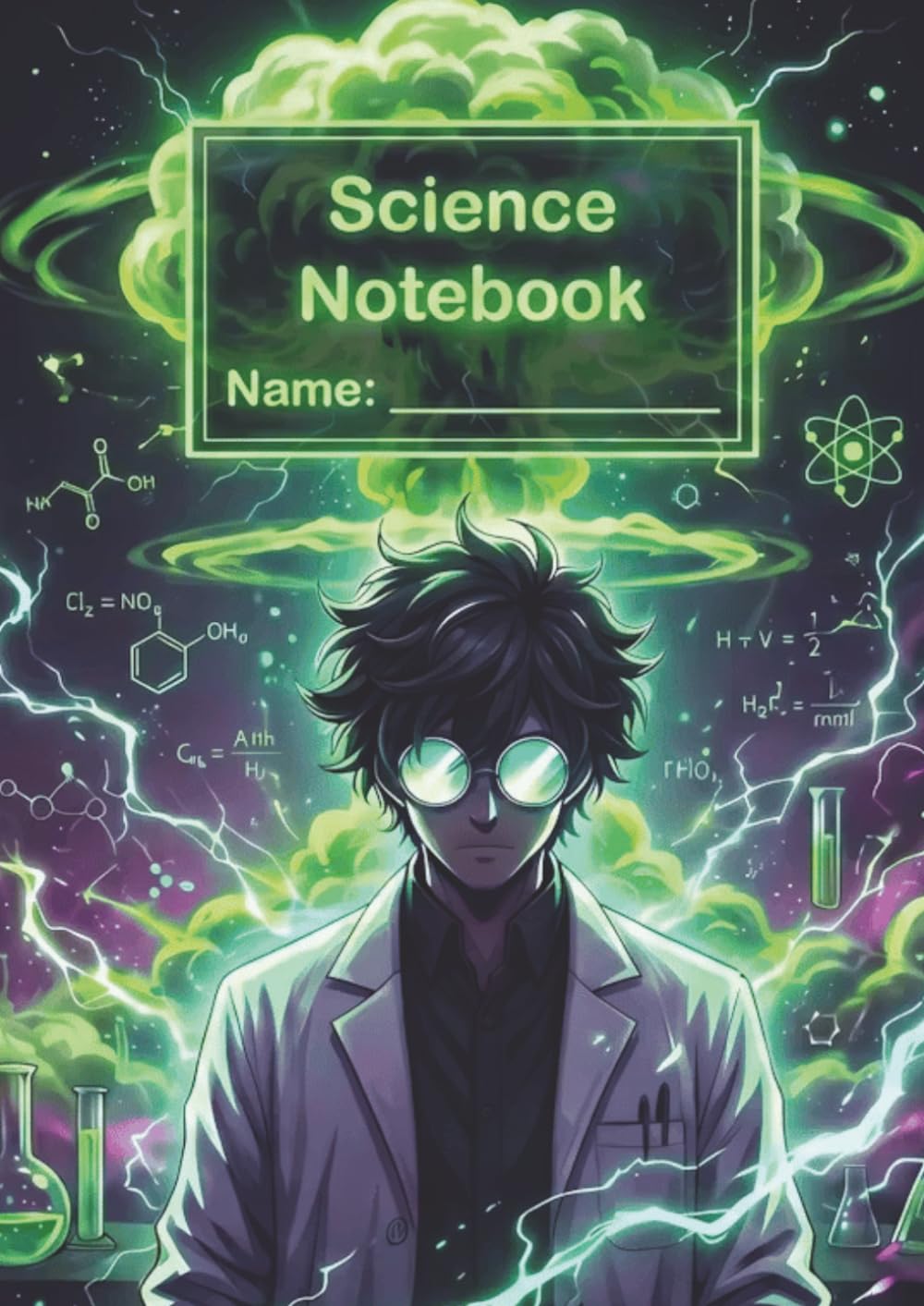 ler totalmente Science Notebook: A4 Graph Paper Notebook for Science Notes, Chemistry, School, Lab Ideas and Experiments