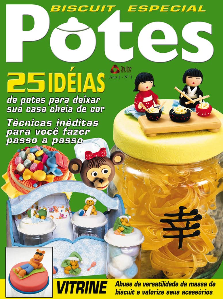 ler totalmente Biscuit Potes: Edição 1