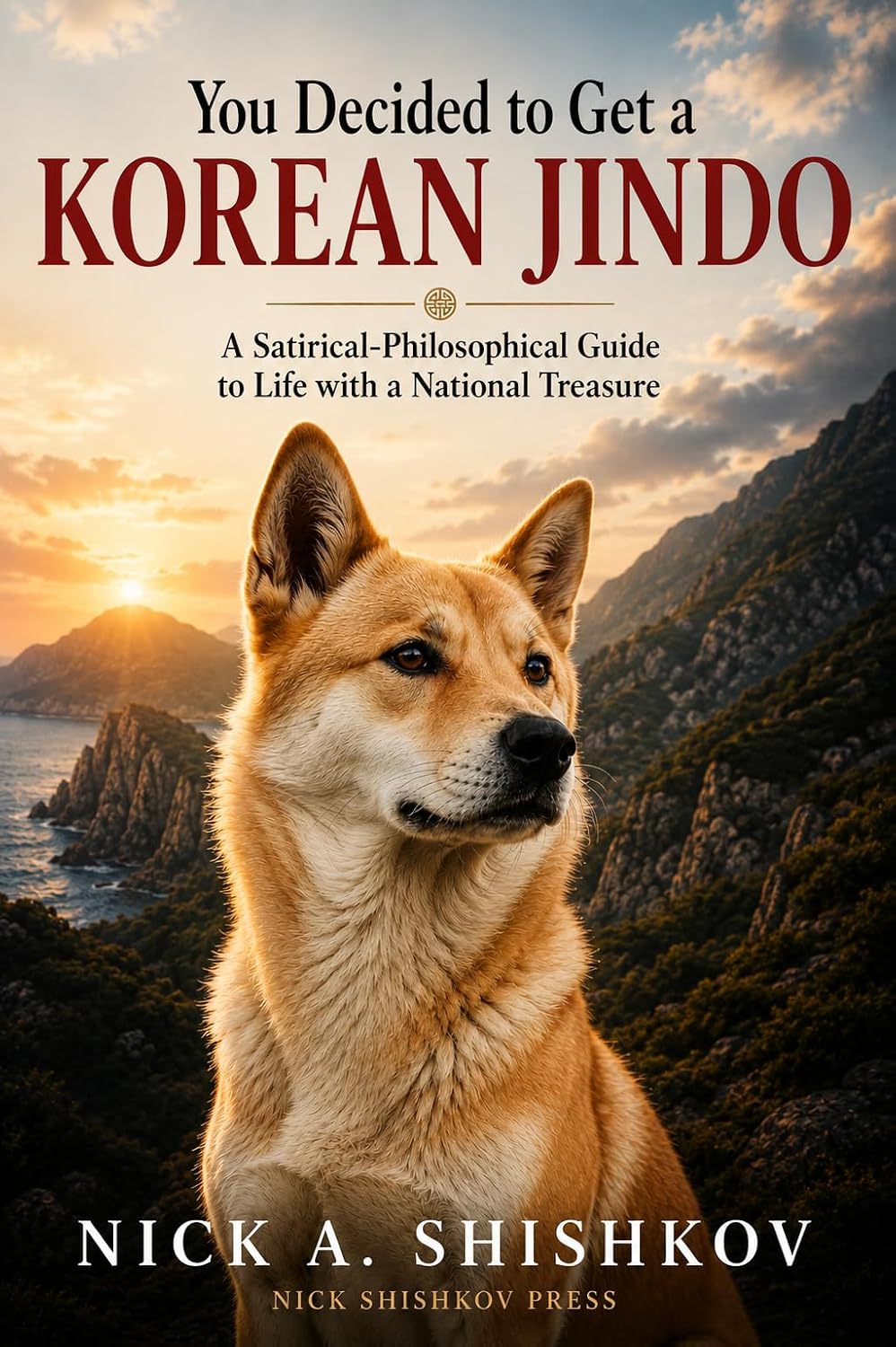 You Decided to Get a Korean Jindo: A Satirical-Philosophical Guide to Life with a National Treasure (The Dog You Chose Book 195) (English Edition) baixar livro de graça
