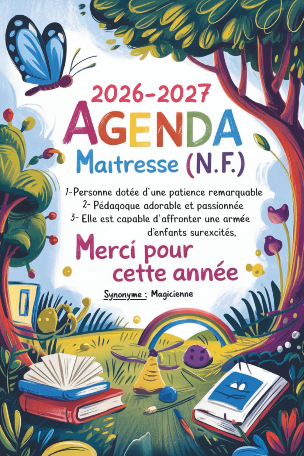 capítulo por capítulo baixar Agenda Maitresse 2026 2027: Cadeau Maitresse D'école Fin D'année (French Edition)
