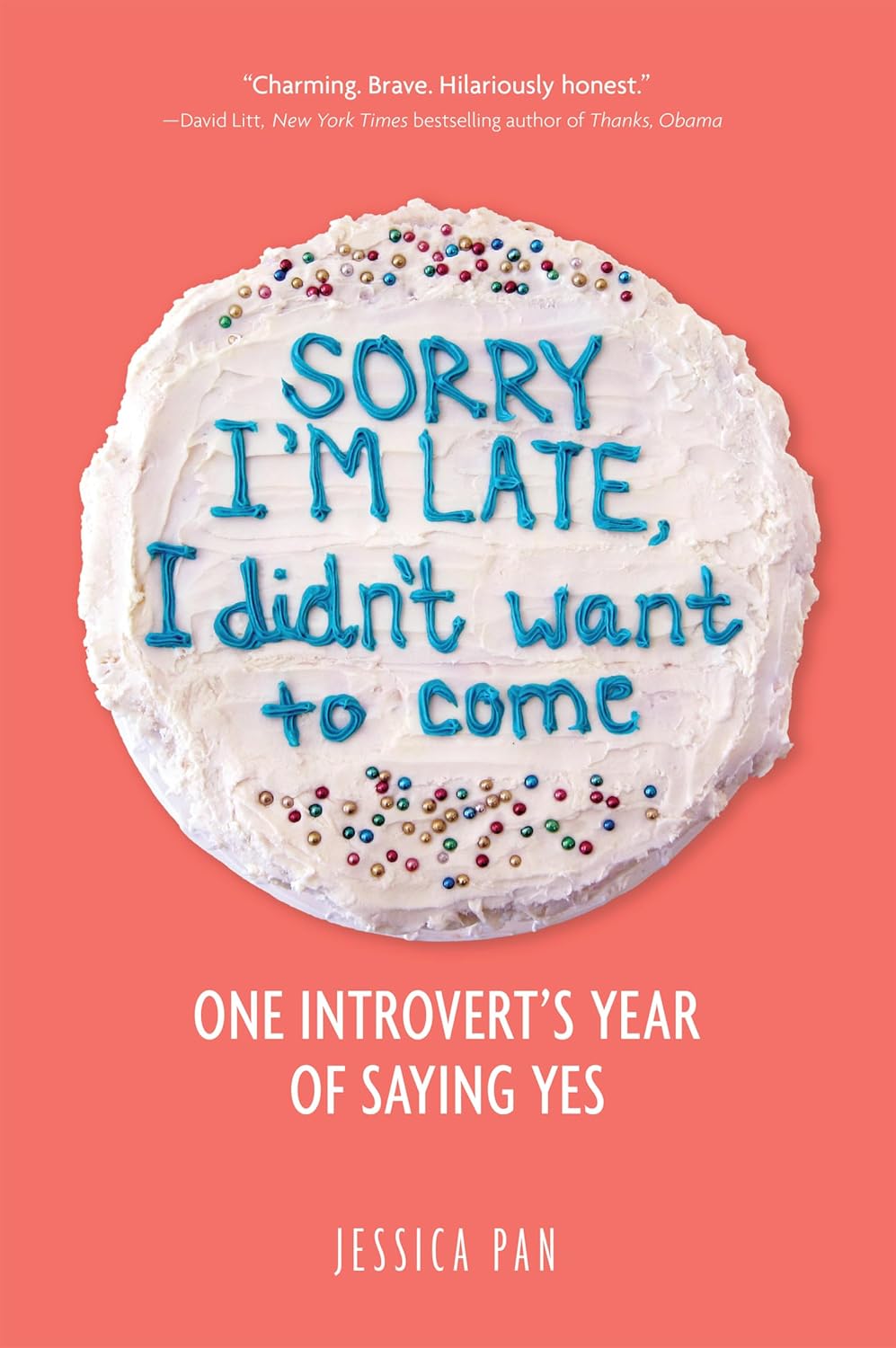 capítulo por capítulo baixar Sorry I'm Late, I Didn't Want to Come: One Introvert's Year of Saying Yes (English Edition)