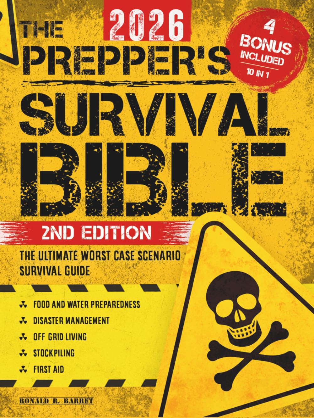 ler totalmente The Prepper’s Survival Bible: The Ultimate Worst-Case Scenario Survival Guide | Food & Water Preparedness, Stockpiling, Disaster Management, First Aid, Bushcraft & Off-Grid Living