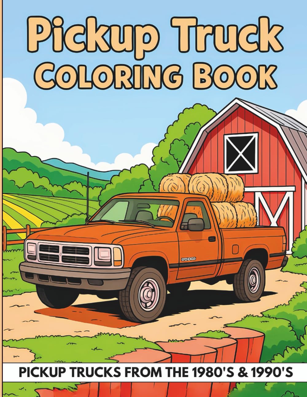 Classic Pickup Truck Coloring Book: 50 Vintage Rides from the '80s & '90s for Relaxation and Nostalgic Fun - A Stress-Relief Coloring Experience... and Anyone Who Loves Retro Vehicles baixar livro de graça