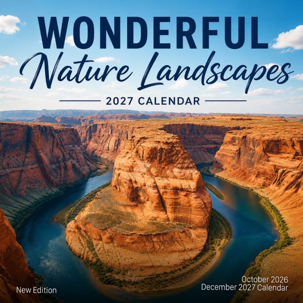 capítulo por capítulo baixar Wonderful Nature Landscapes Calendar 2027: Spectacular Scenic Views From Around the World