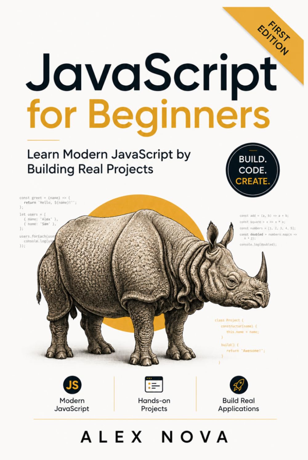 JavaScript for Beginners: Learn Modern JavaScript by Building Real Projects baixar o livro de graça