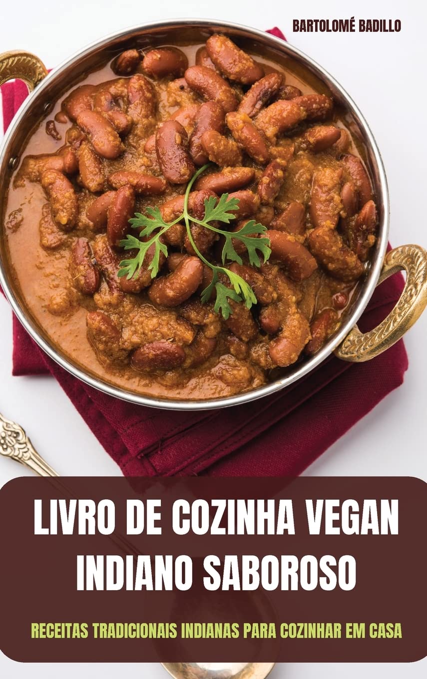 ler totalmente LIVRO DE COZINHA VEGAN INDIANO SABOROSO