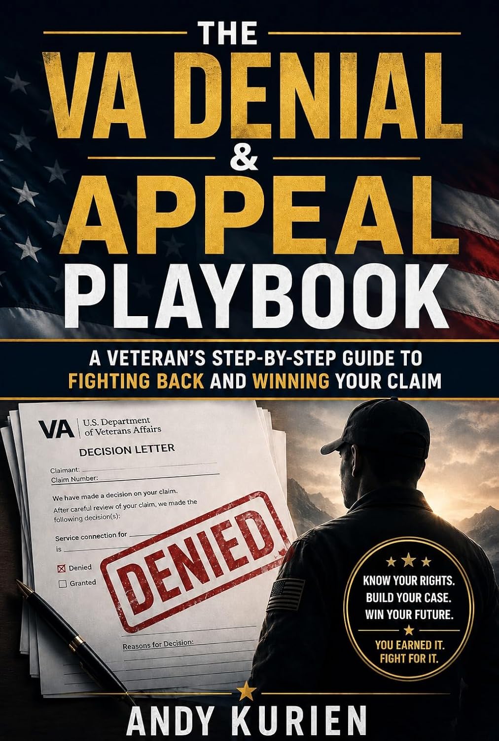 The VA Denial & Appeal Playbook: The VA Denial & Appeal Playbook: A Veteran's Step-by-Step Guide to Fighting Back and Winning Your Claim (The Veteran Roadmap Series) (English Edition) baixar livro de graça