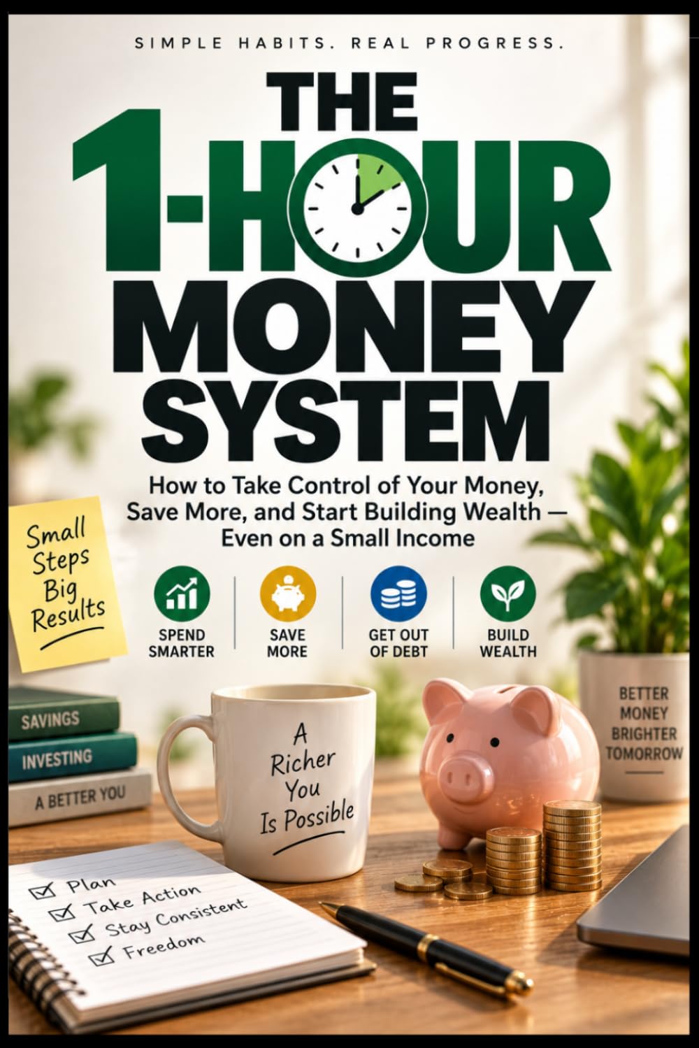 The 1-Hour Money System: How to Take Control of Your Money, Save More, and Start Building Wealth - Even on a Small Income baixar livro de graça
