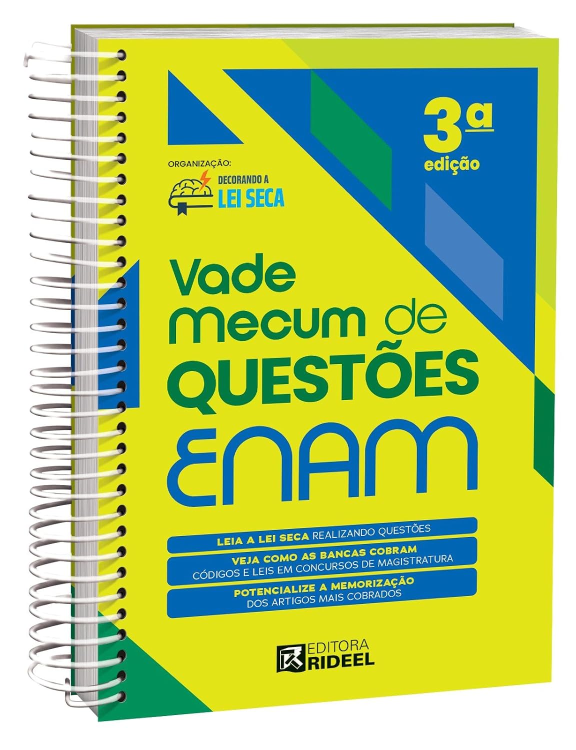 ler totalmente Decorando a Lei Seca - Vade Mecum de Questões - ENAM