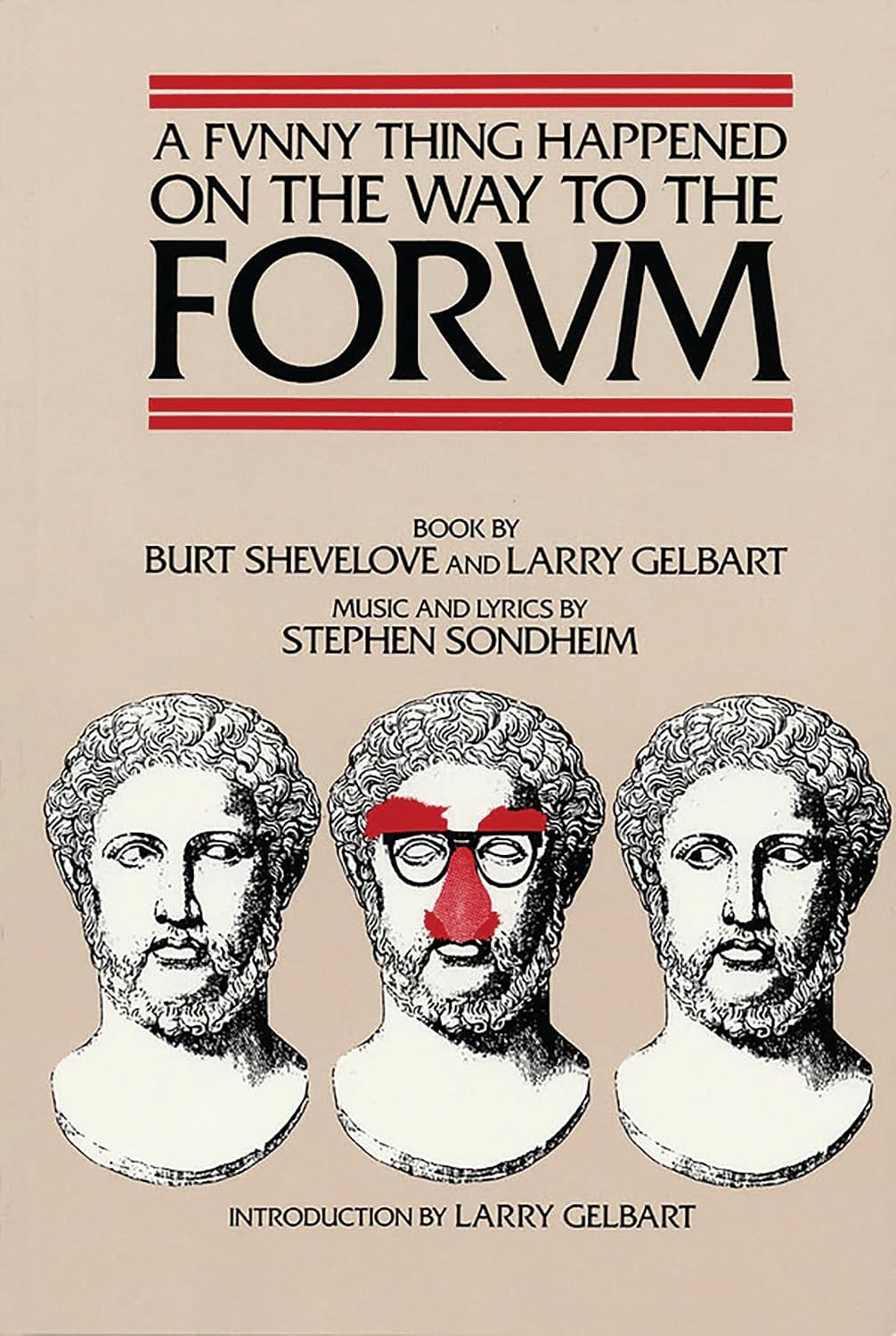 ler totalmente Funny Thing Happened on the Way to the Forum Libretto