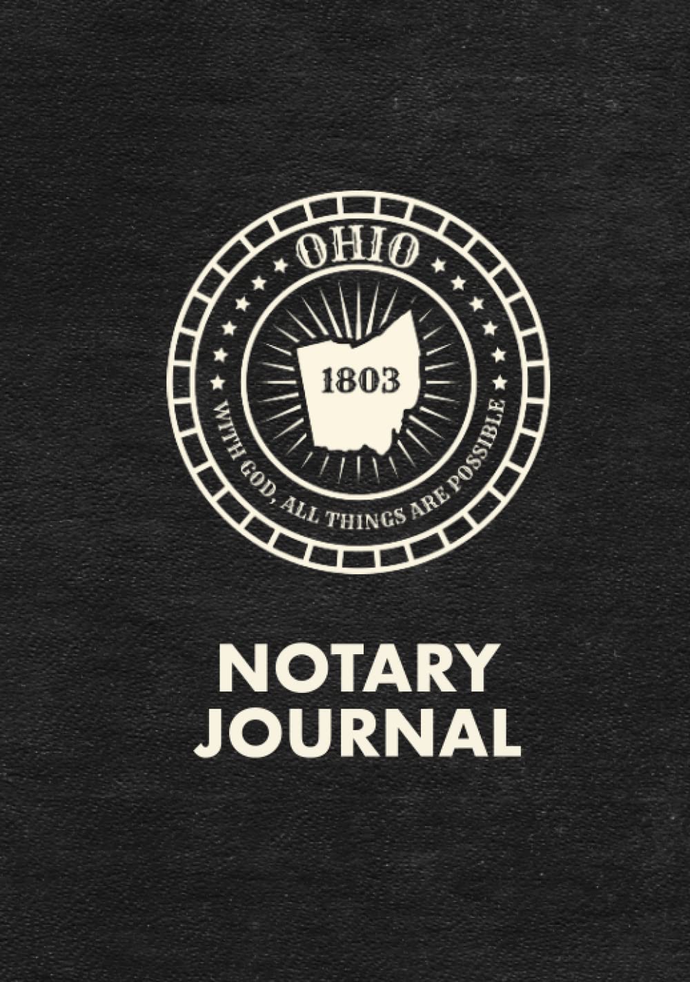 capítulo por capítulo baixar Ohio Notary Journal: Notary Log Book to Record Public Notarizations Performed in the State of Ohio (OH)