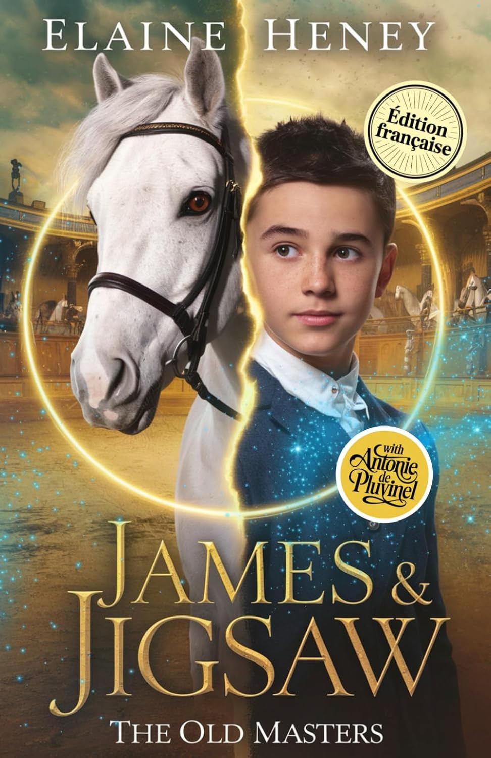 James & Jigsaw with Antonie de Pluvinel - Édition Française (French Edition) baixar livro de graça