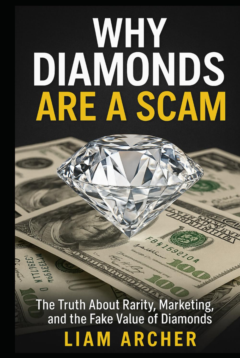 ler totalmente Why Diamonds Are a Scam: The Truth About Rarity Marketing and the Fake Value of Diamonds