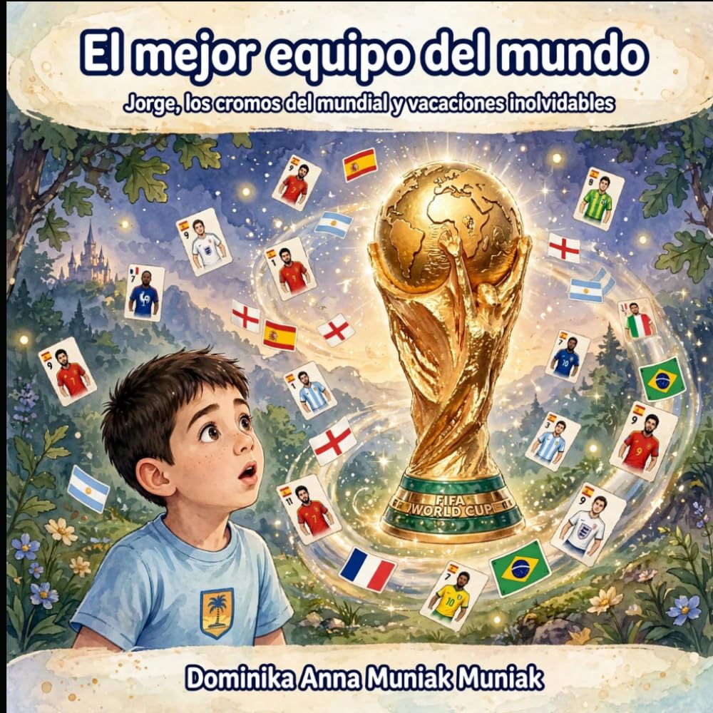capítulo por capítulo baixar El mejor equipo del mundo: Jorge - Los cromos del Mundial y unas vacaciones inolvidables Plaza Quintana, un álbum roto y mucho cariño (Spanish Edition)