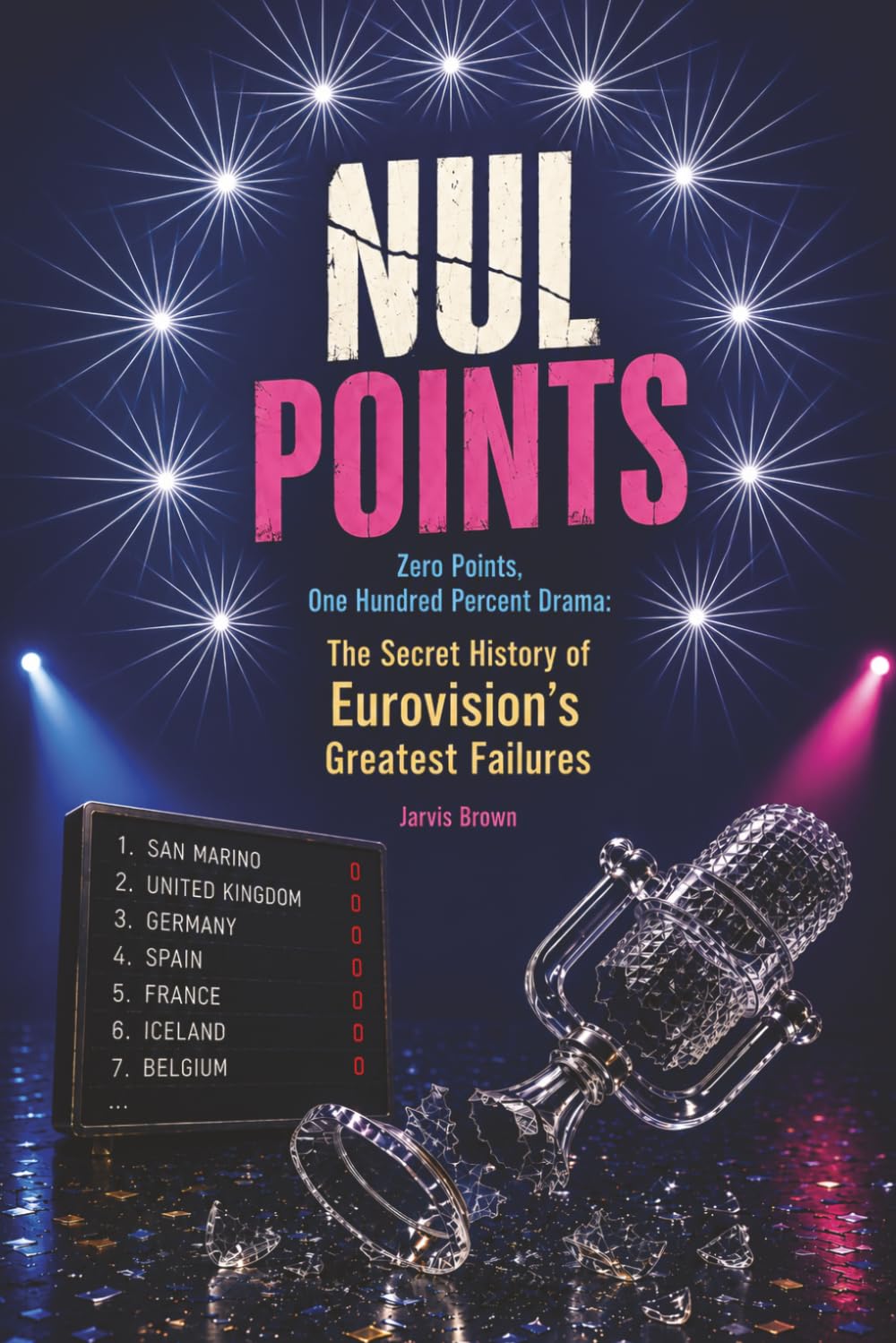 NUL POINTS: Zero Points, One Hundred Percent Drama: The Secret History of Eurovision’s Greatest Failures (Eurovision Series) baixar livro de graça