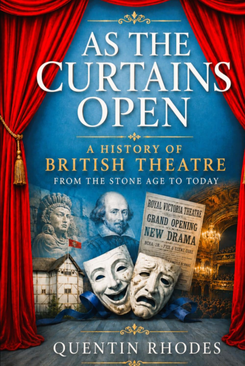 capítulo por capítulo baixar As the Curtains Open: A History of British Theatre from the Stone Age to Today
