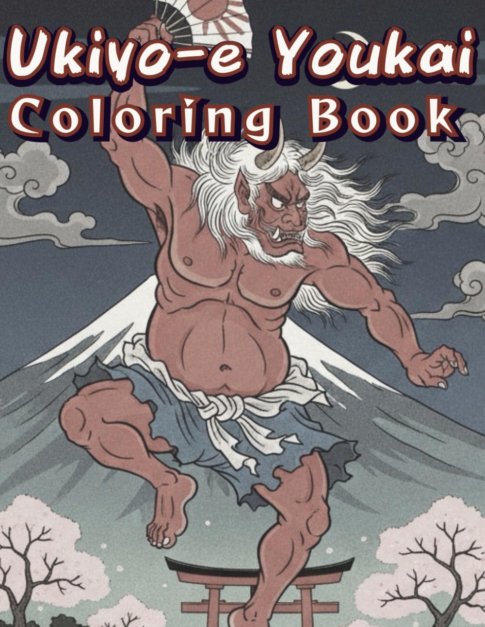Ukiyo-e Youkai Coloring Book: Inspired by Japanese art baixar livro de graça