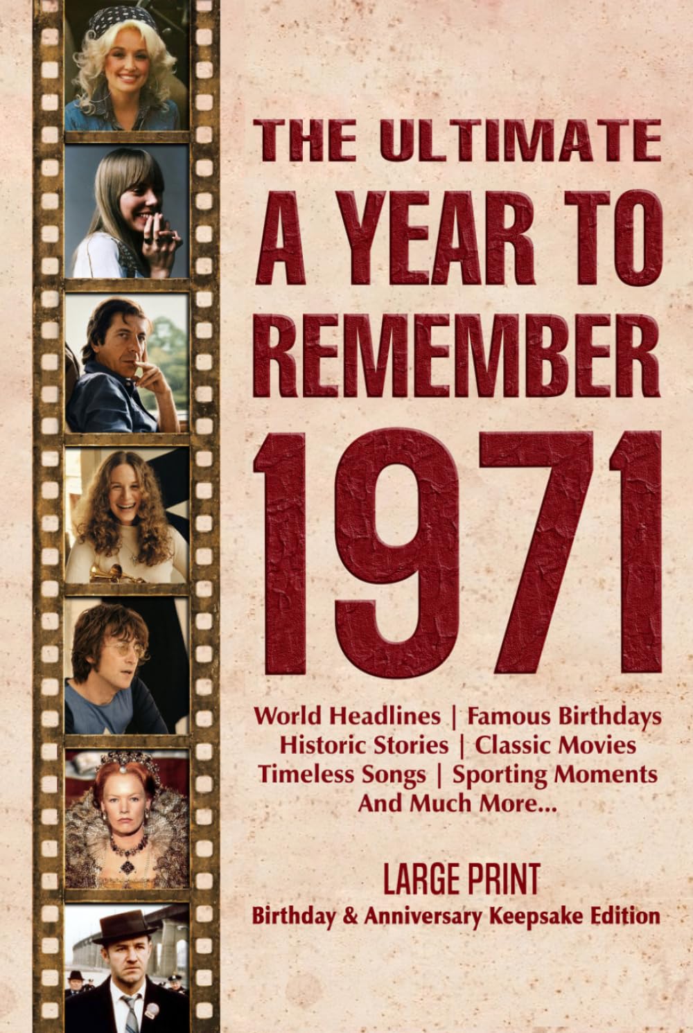 capítulo por capítulo baixar The Ultimate A Year To Remember 1971 Birthday & Anniversary Keepsake Edition