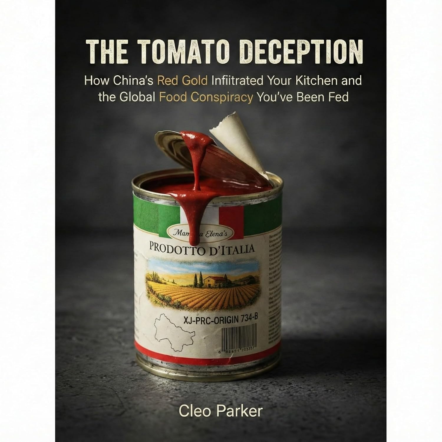 ler totalmente The Tomato Deception: How China's Red Gold Infiltrated Your Kitchen and the Global Food Conspiracy You've Been Fed (English Edition)