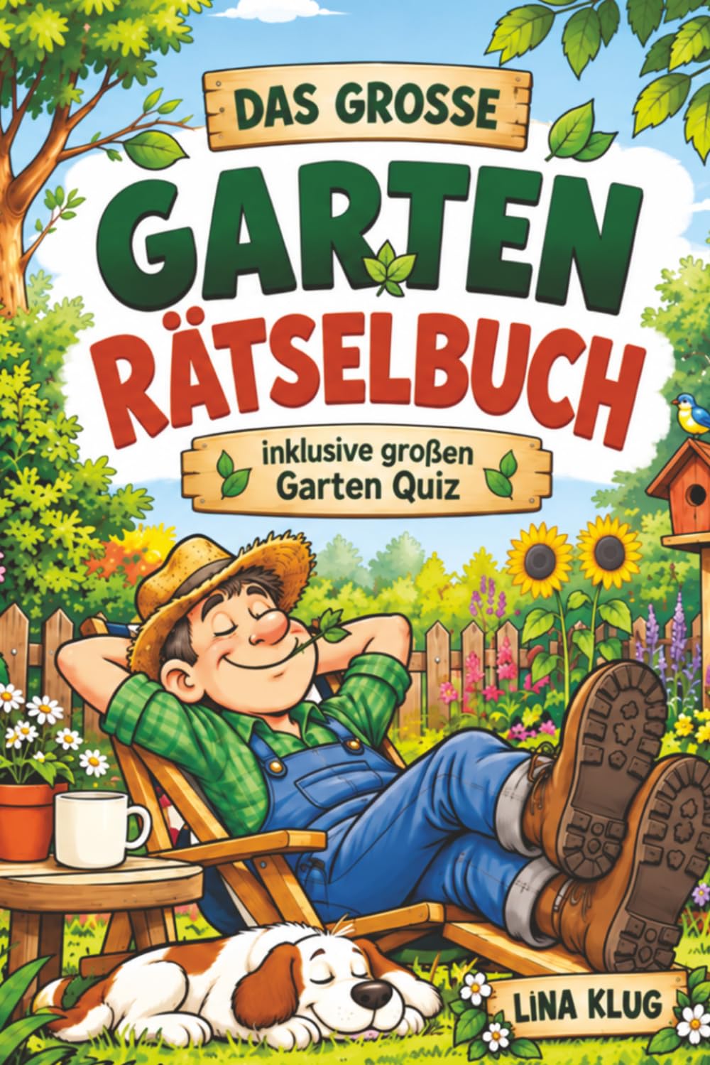 Das große Garten Rätselbuch inklusive Quiz: 100 Seiten Rätselspaß für Gärtner, Floristen, Landschaftsgärtner & Hobbygärtner, mit Wortsuchrätseln,... Labyrinthen. (German Edition) baixar livro de graça