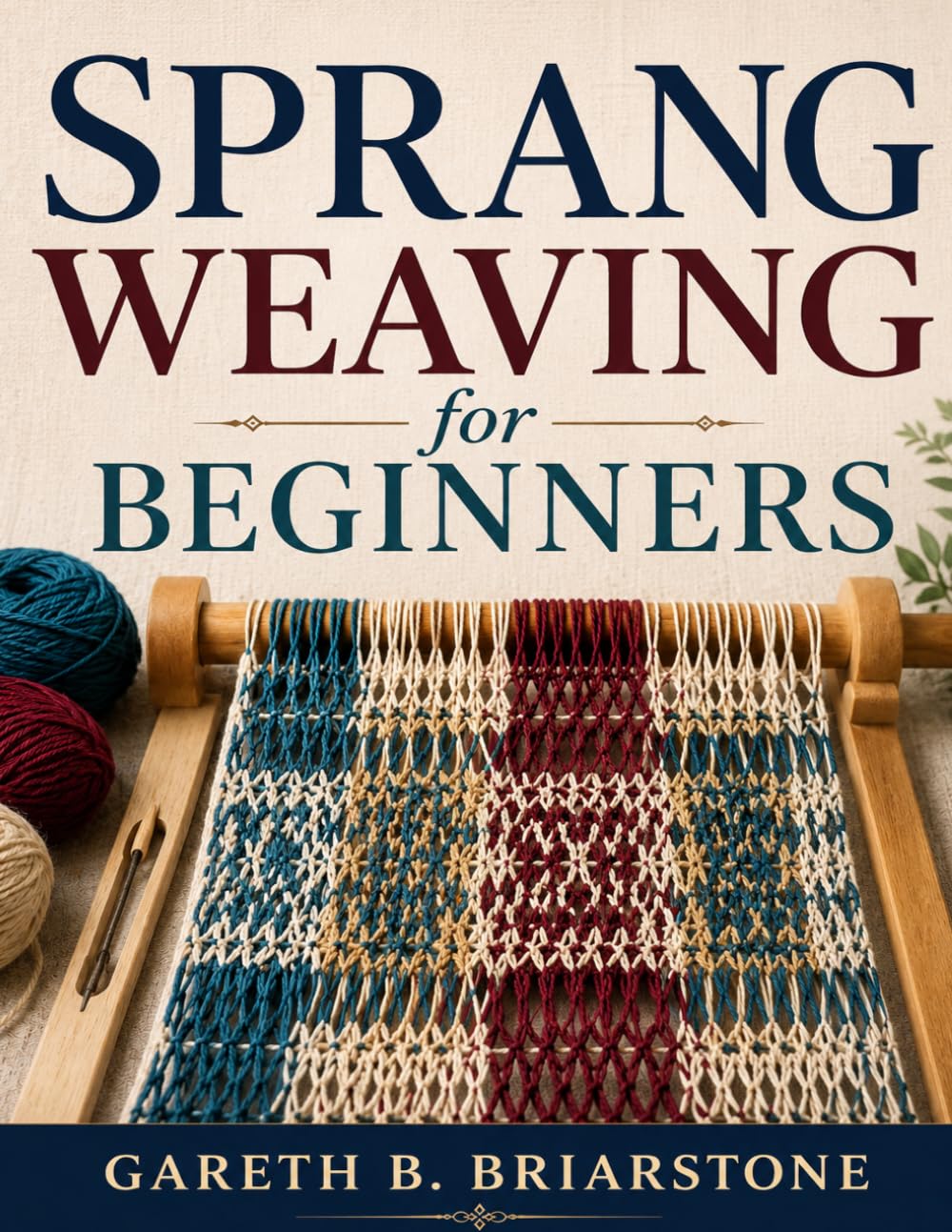 capítulo por capítulo baixar SPRANG WEAVING FOR BEGINNERS: Learn To Weave Beautiful Sprang Fabrics With Ease