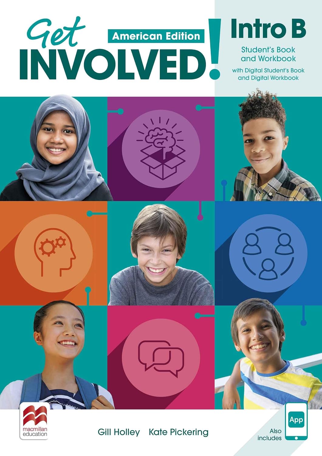 Get involved! american edition student's premium&app-intro b