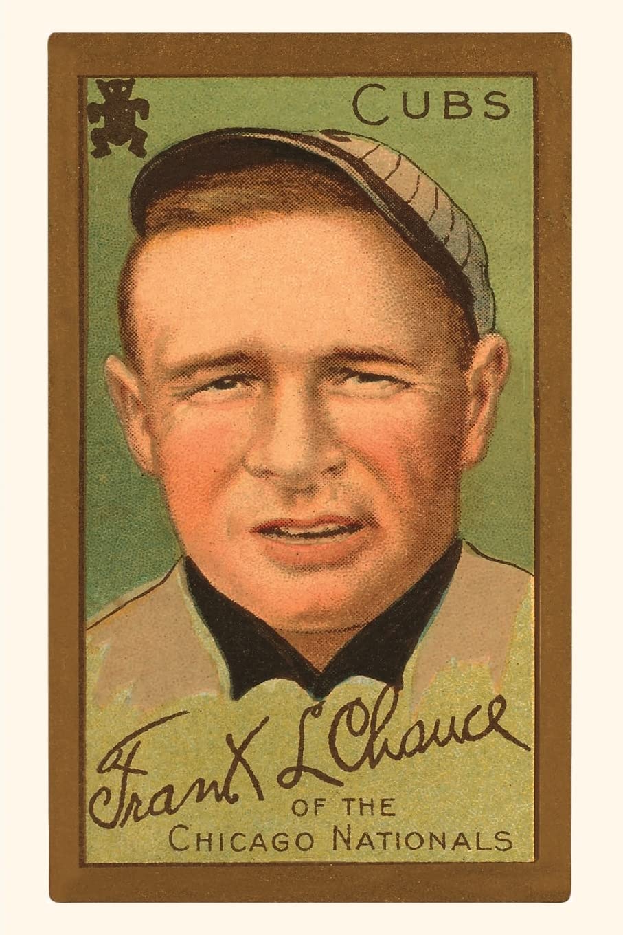 capítulo por capítulo baixar Vintage Journal Early Baseball Card, Frank Chance