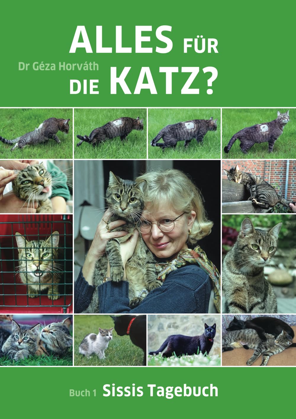 ler totalmente ALLES FÜR DIE KATZ?: SISSIS TAGEBUCH (German Edition)