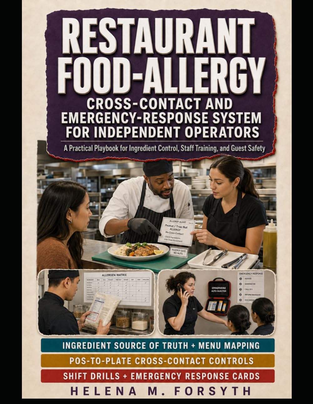 ler totalmente Restaurant Food-Allergy Cross-Contact and Emergency-Response System for Independent Operators: A Practical Playbook for Ingredient Control, Staff Training, and Guest Safety