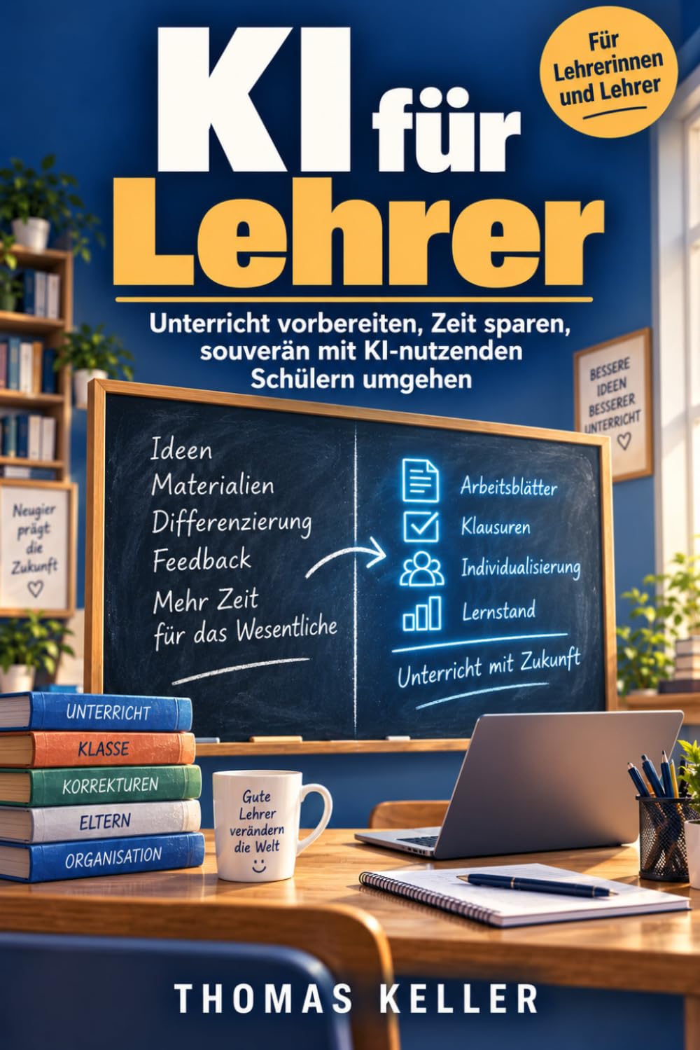 KI für Lehrer: Unterricht vorbereiten, Zeit sparen, mit KI-nutzenden Schülern souverän umgehen - der Praxisleitfaden für alle Schulformen baixar o livro de graça