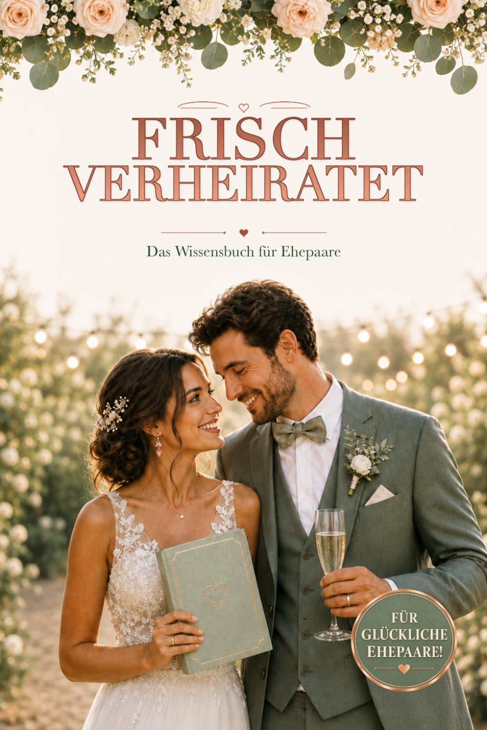 ler totalmente Frisch verheiratet! – Hochzeitswissen für zwei – Eucalyptus Edition: das perfekte Geschenk zur Hochzeit | Geschenkidee für frisch verheiratete Paare |... Verlobte | Freie Trauung (German Edition)