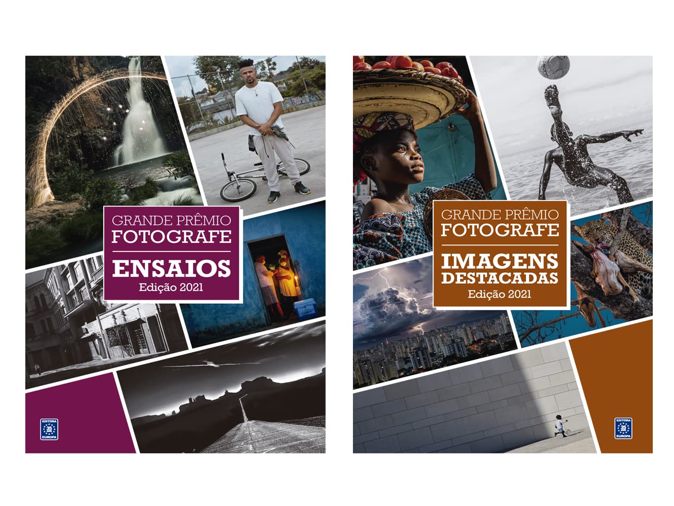 ler totalmente Grande Prêmio Fotografe 2021 (Coleção - 2 livros)