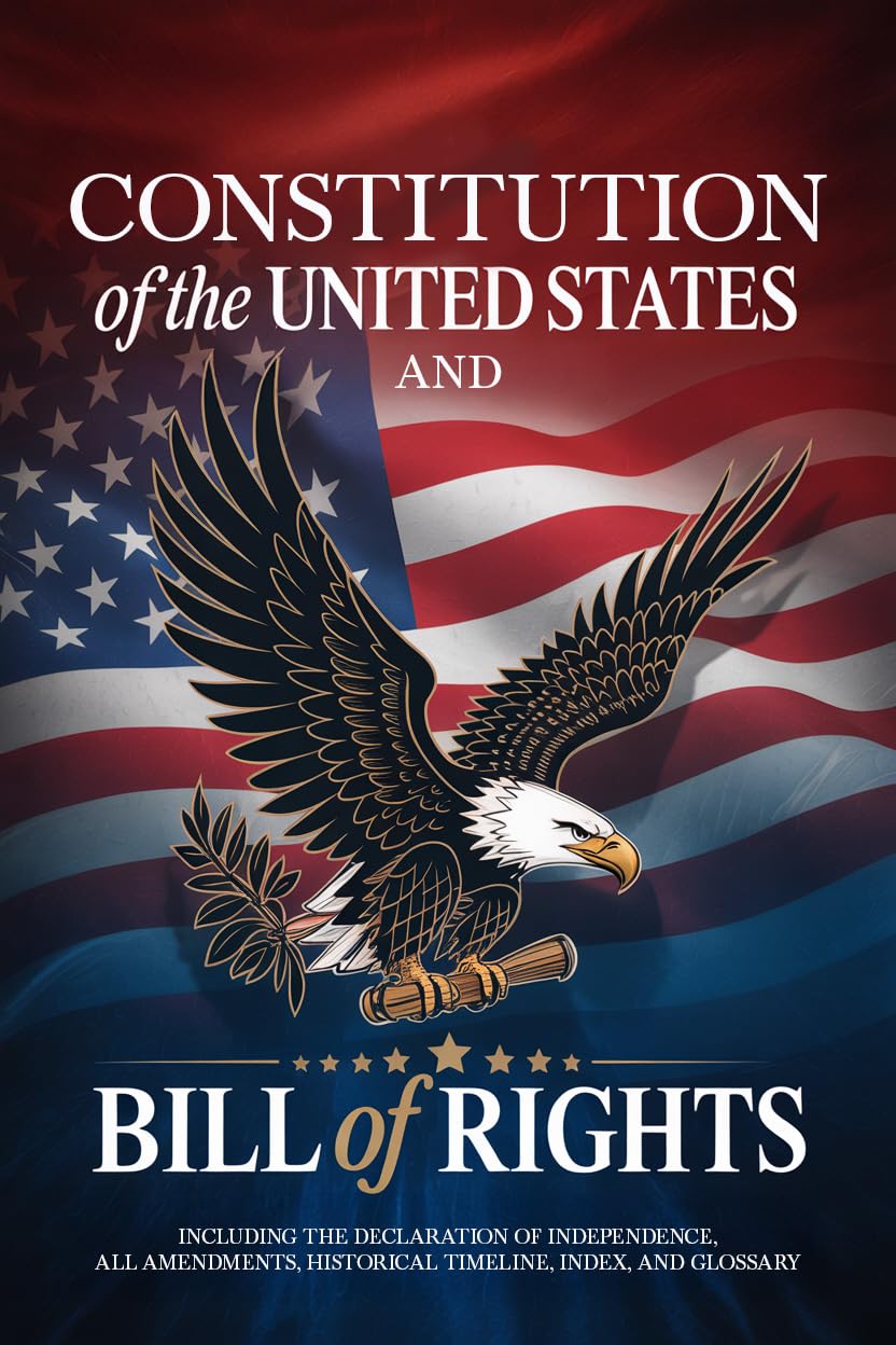 ler totalmente The Pocket Size Constitution of the United States and Bill of Rights: Including the Declaration of Independence, All Amendments, Historical Timeline, Index, and Glossary (English Edition)