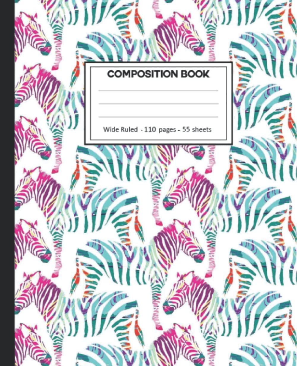 capítulo por capítulo baixar Composition Notebook: Wide Ruled: 110+ Lined Pages Writing Journal: Zebra Theme