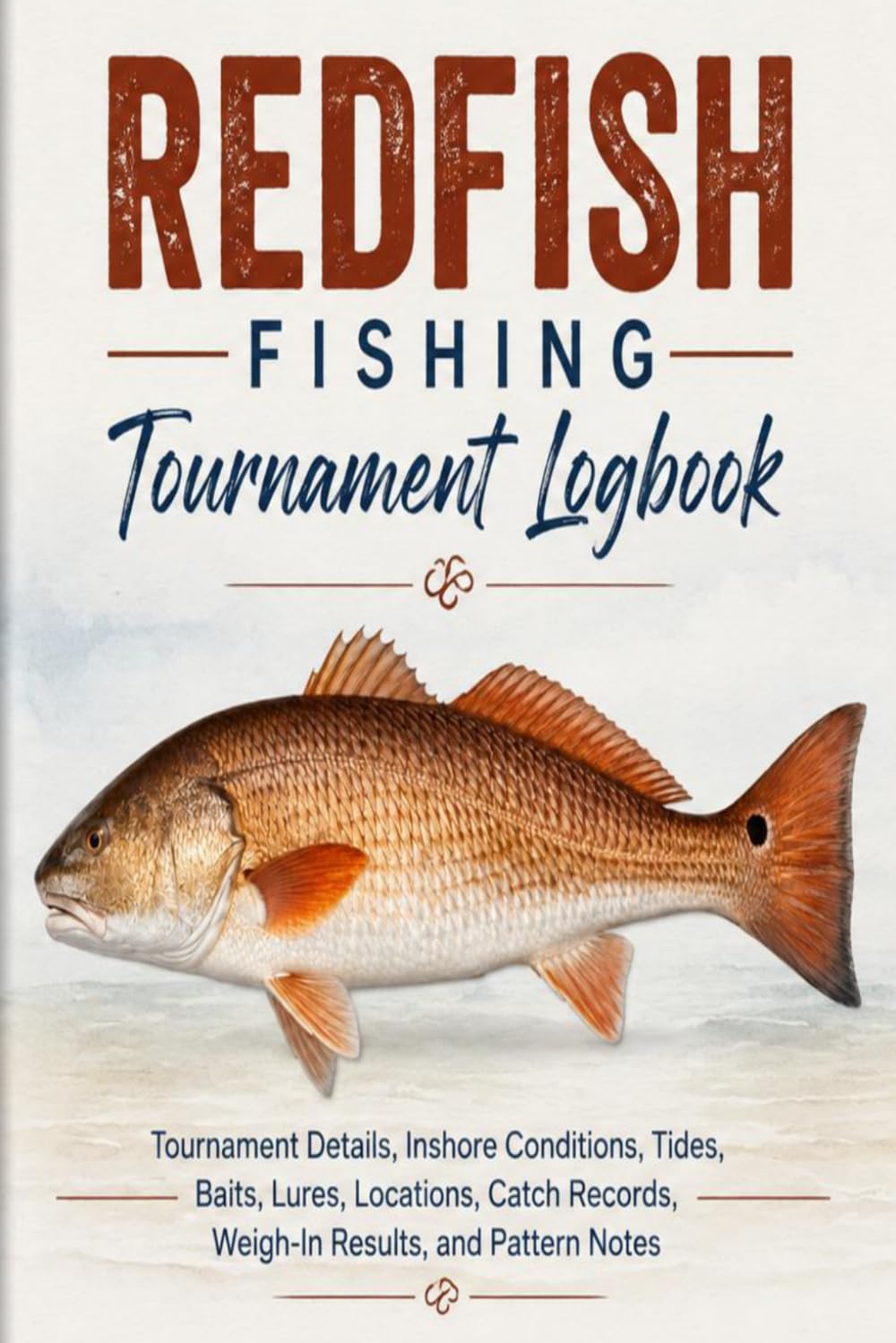 capítulo por capítulo baixar Redfish Fishing Tournament Logbook: An Inshore Fishing Journal to Track Redfish Tournaments, Tide Conditions, Lures, Catch Details, Weigh-In Results, and Tournament Notes