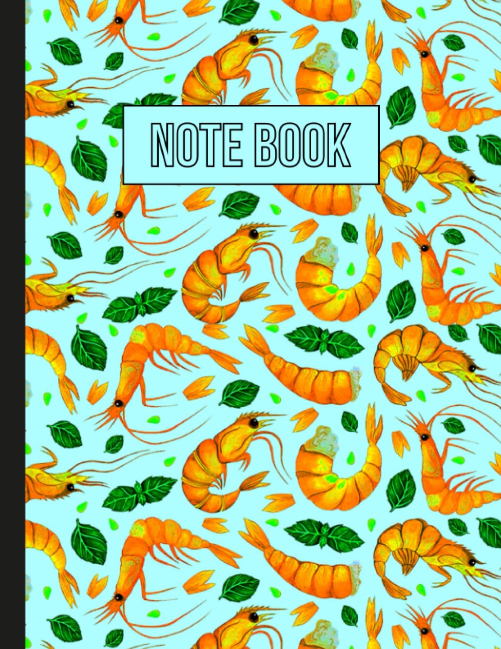 Shrimp Pattern Notebook: Note: Shrimp Pattern y College Ruled,101 pages,Large 8.5 * 11, Shrimp Pattern Notebook and Shrimp Pattern Notebook for Men baixar livro de graça
